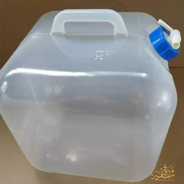 جالون ماء بلاستيك قابل للطوي 18 لتر